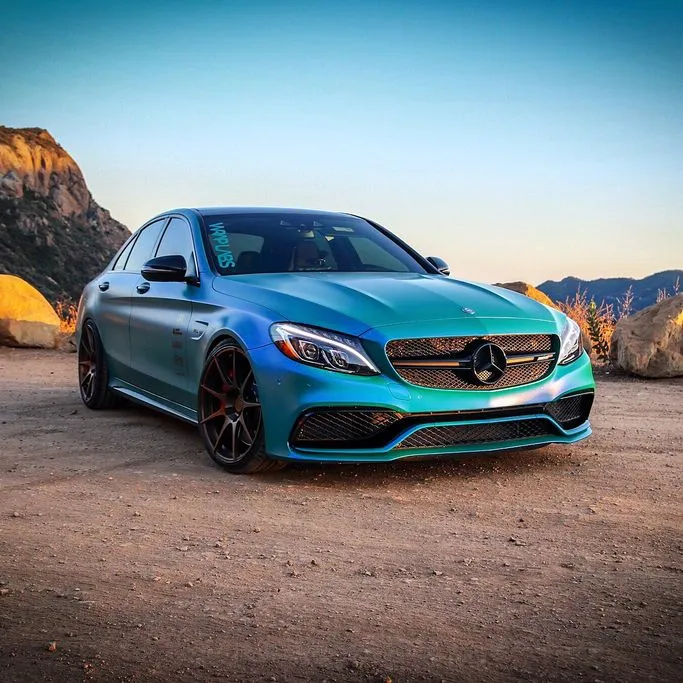 Color Paint Protection Film
