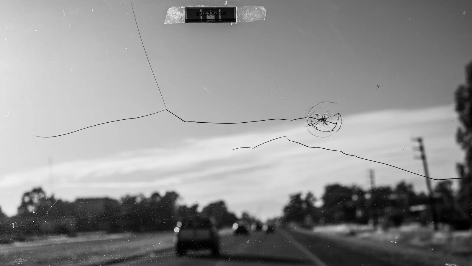 Windshield Protection Film