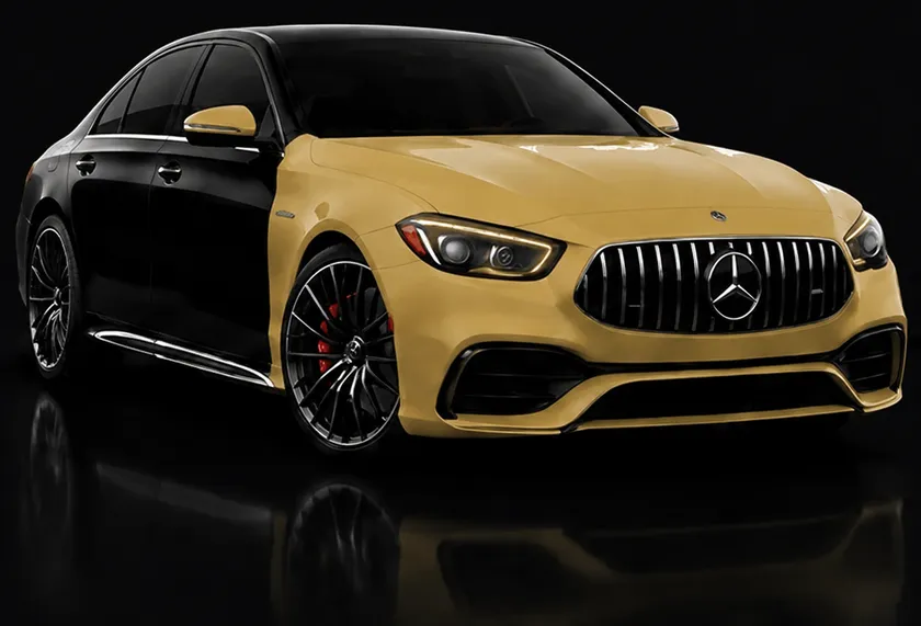 Full Front Package XPEL paint protection coverage