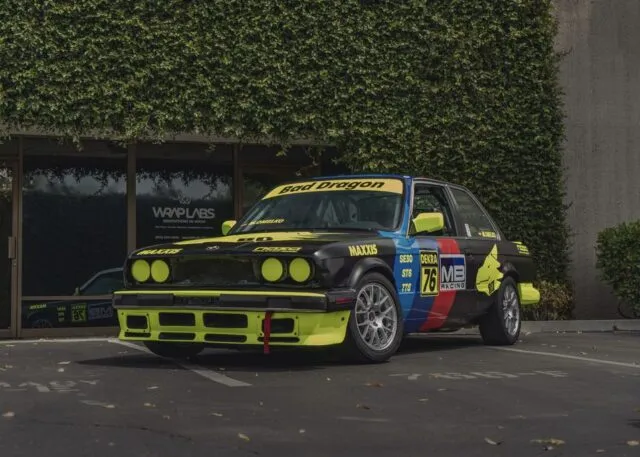 BMW E30 Race Car Full Livery Vinyl Wrap Front WrapLabs Shop, by Wrap Labs, Westlake Village