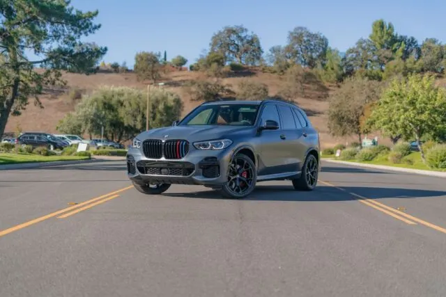 BMW X5 M50i Matte Grey PPF Front