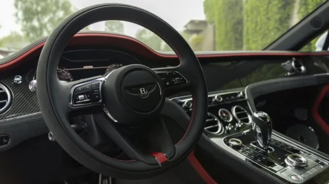 Bentley Continental GTC Speed Interior Steering Wheel Cockpit