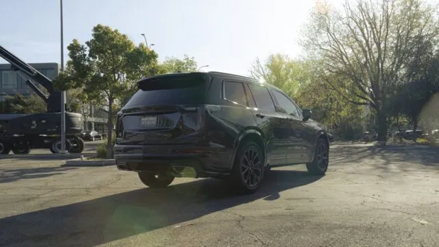 Cadillac XT6 Sport Gloss Black PPF Rear