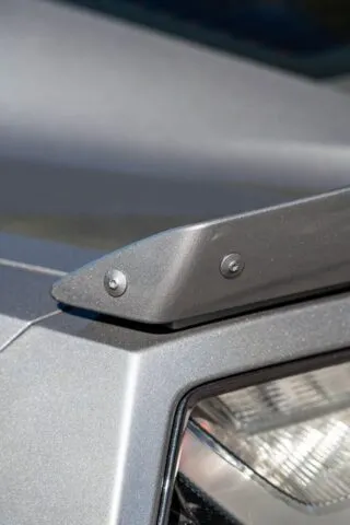 Corvette C7 Z06 Matte Grey PPF Windshield Cowl Wiper Detail