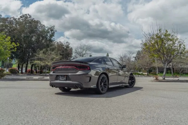 Dodge Charger Scat Pack Granite Gray PPF Rear