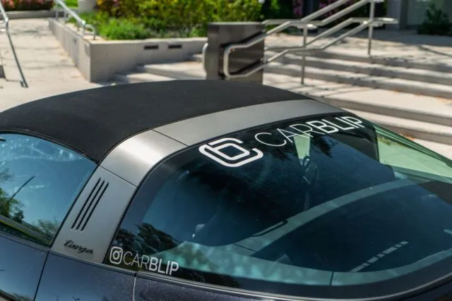 Porsche 911 Targa 4S Black Porsche Design 50th Anniversary Targa Bar Detail