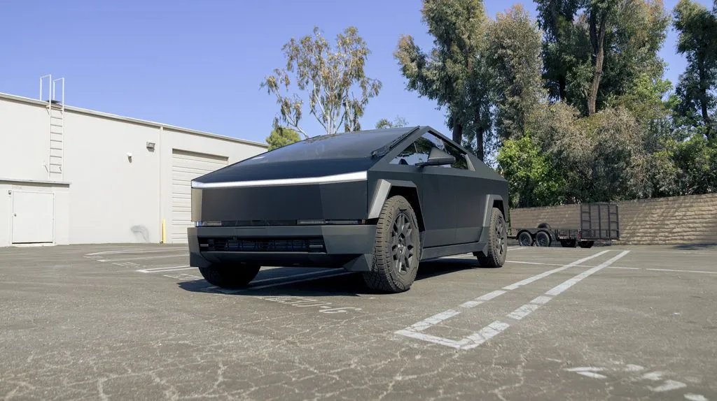 Tesla Cybertruck built by Wrap Labs