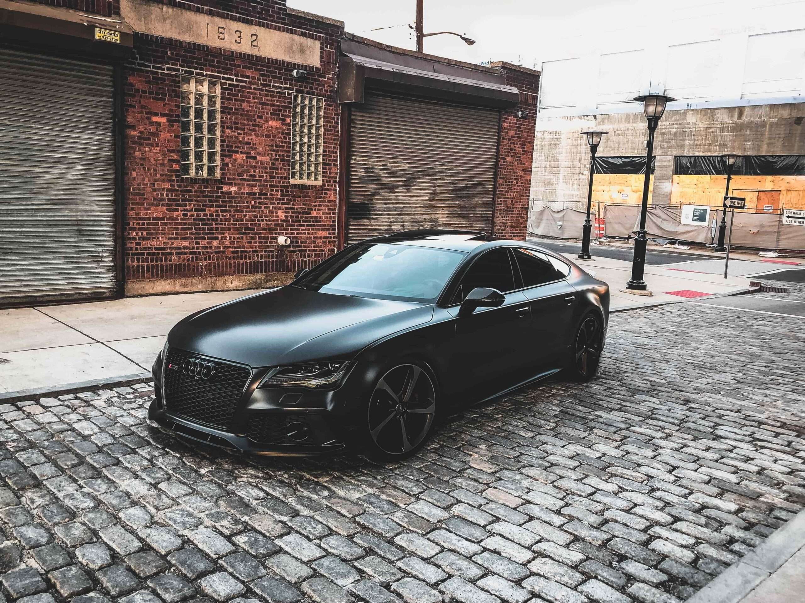 Colored Paint Protection Film Services
