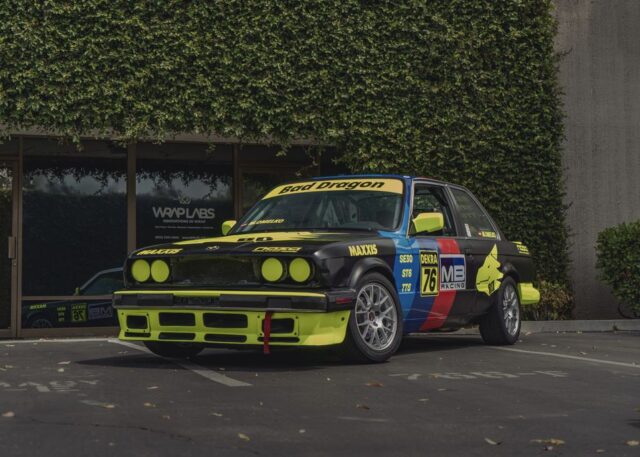 BMW E30 Race Car Full Livery Vinyl Wrap Front WrapLabs Shop, by Wrap Labs, Westlake Village
