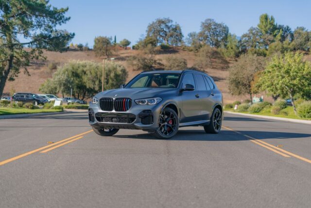 BMW X5 M50i Matte Grey PPF Front, by Wrap Labs, Westlake Village