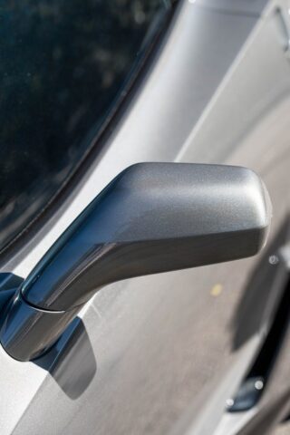 Corvette C7 Z06 Matte Grey PPF Side Mirror Detail, by Wrap Labs, Westlake Village
