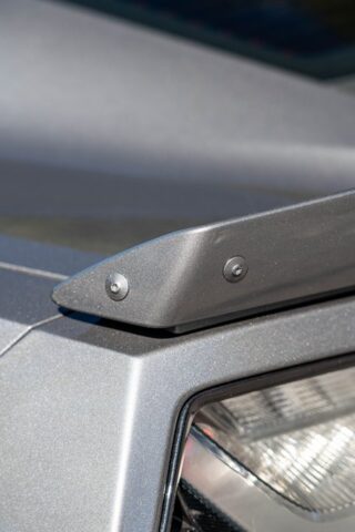 Corvette C7 Z06 Matte Grey PPF Windshield Cowl Wiper Detail, by Wrap Labs, Westlake Village