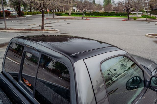 Ford F 150 SVT Lightning Grey PPF Roof Cab Top Detail, by Wrap Labs, Westlake Village