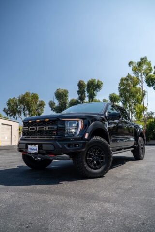 Ford Raptor R Black PPF Raptor R Badge Detail, by Wrap Labs, Westlake Village