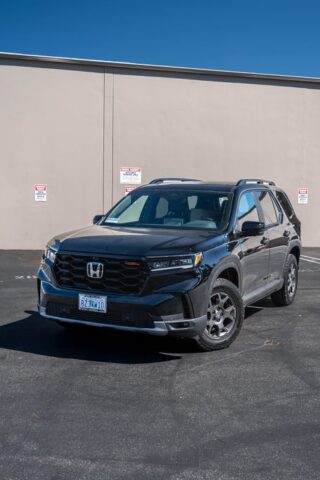 Honda Pilot Trailsport Black PPF Front, by Wrap Labs, Westlake Village