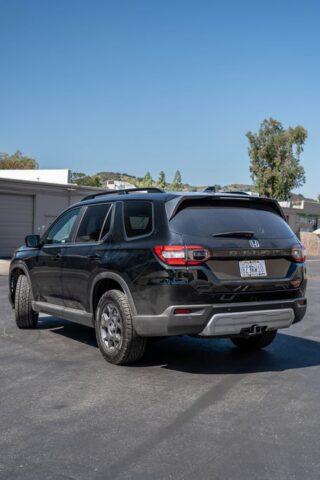 Honda Pilot Trailsport Black PPF Rear, by Wrap Labs, Westlake Village