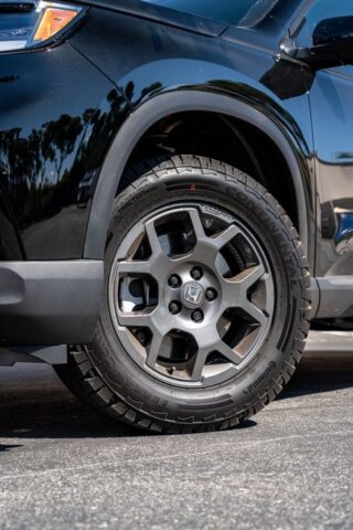 Honda Pilot Trailsport Black PPF Wheel Detail, by Wrap Labs, Westlake Village
