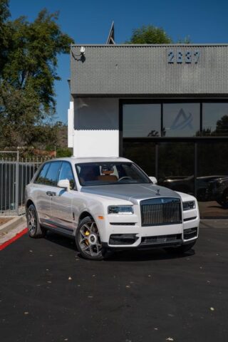 Rolls Royce Cullinan White PPF Front, by Wrap Labs, Westlake Village